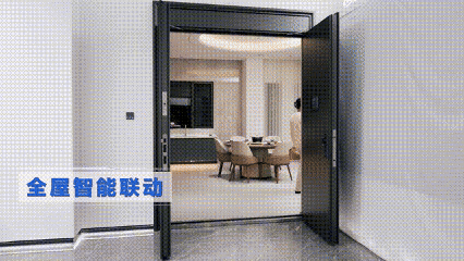 屋智能联动 王力机器人防盗门X60Pro重新定义门行业标杆AG真人app测评｜航天级遥感解锁+智动开门+智能防夹+全(图10)